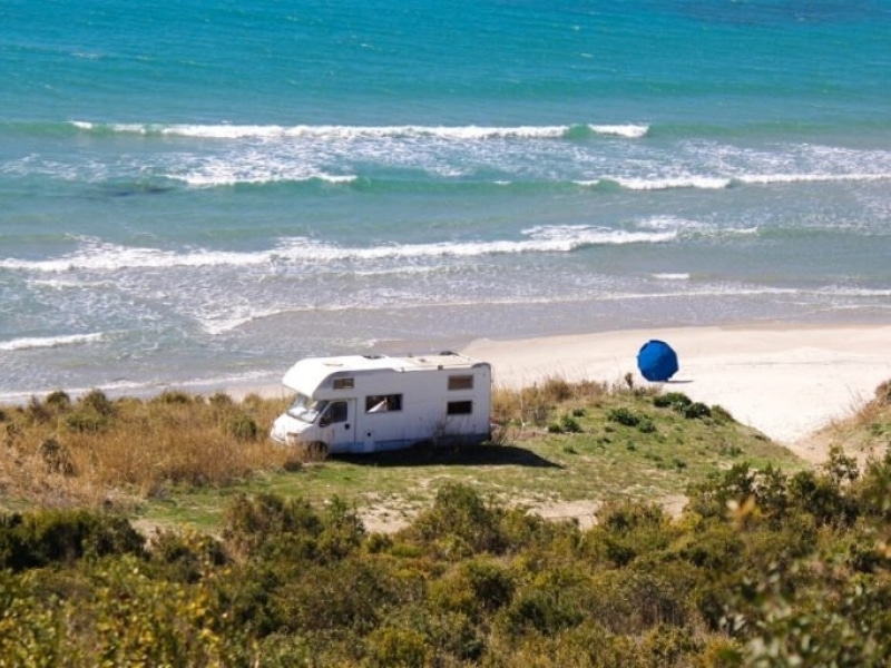 wild camping motorhomes
