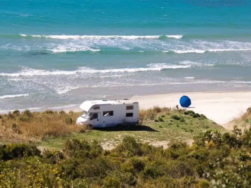 wild camping motorhomes