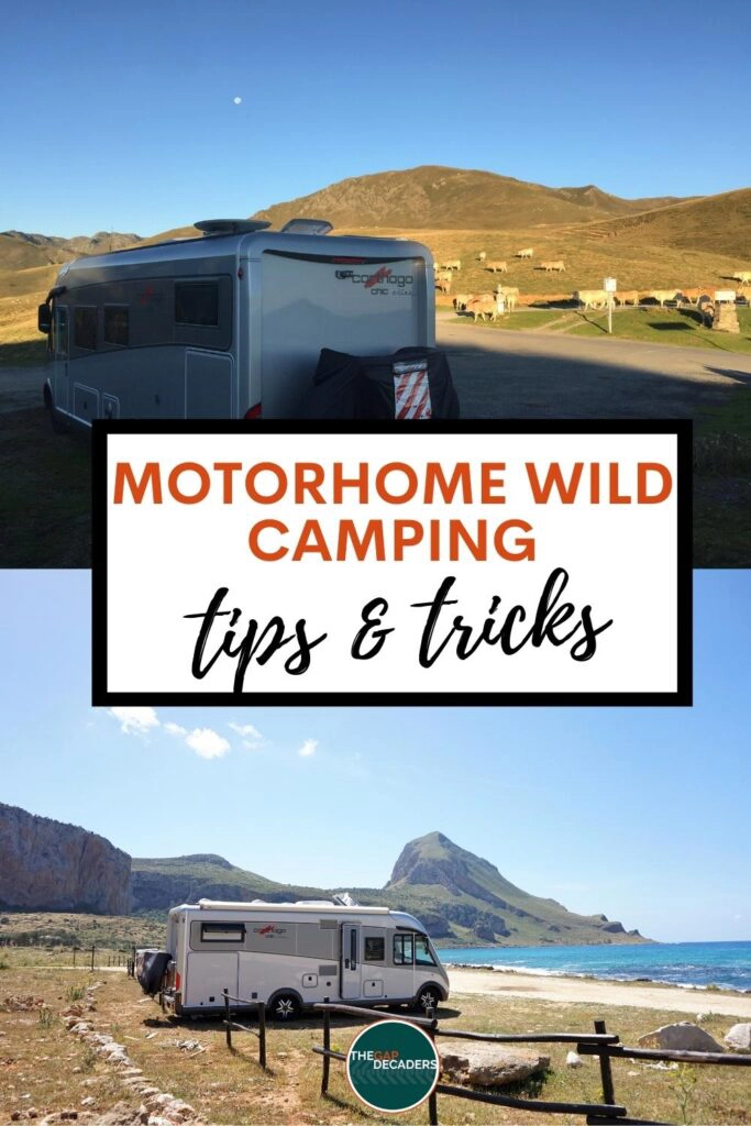 wild camping europe motorhome