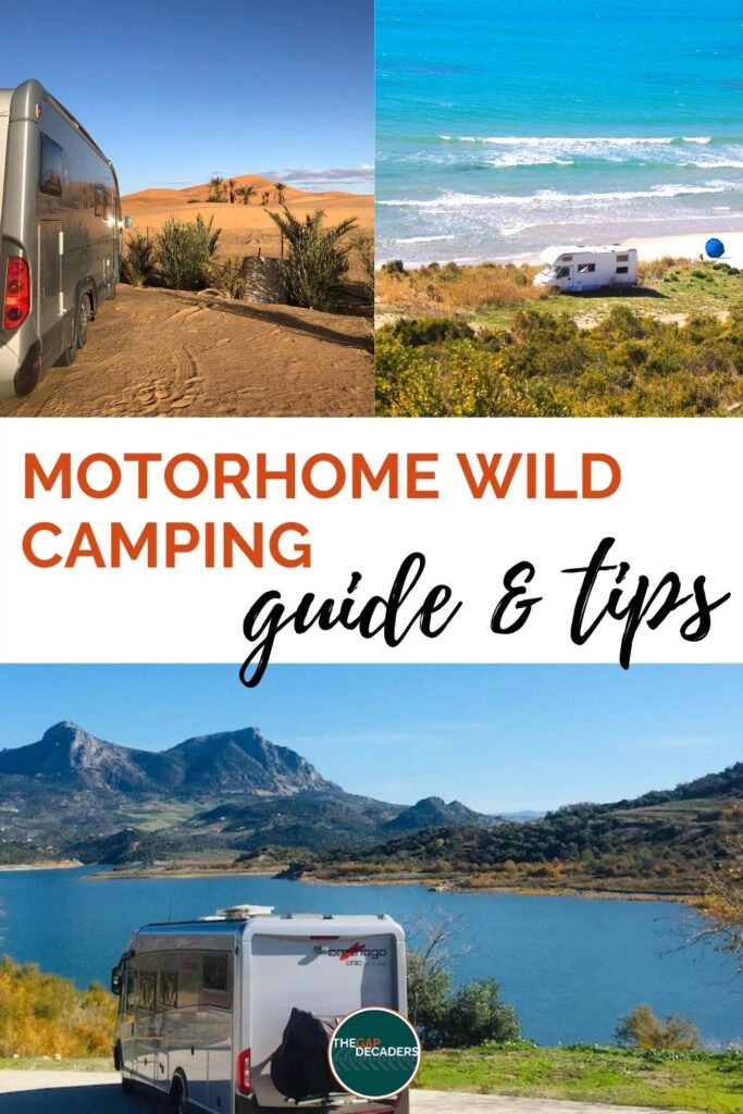 wild camping motorhomes