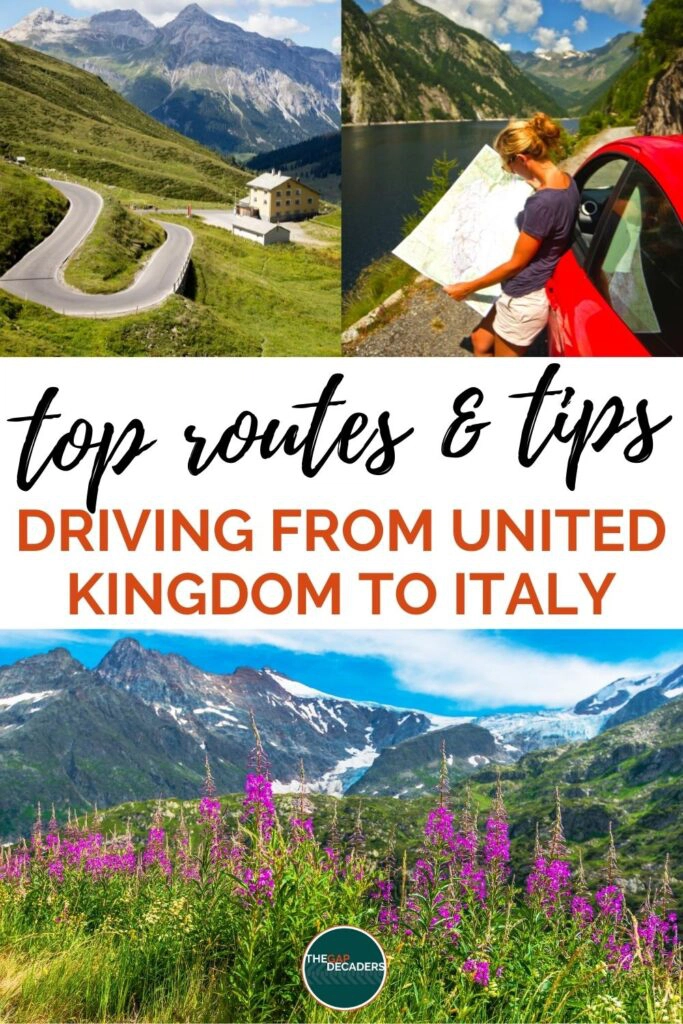 driving from UK to Italy
