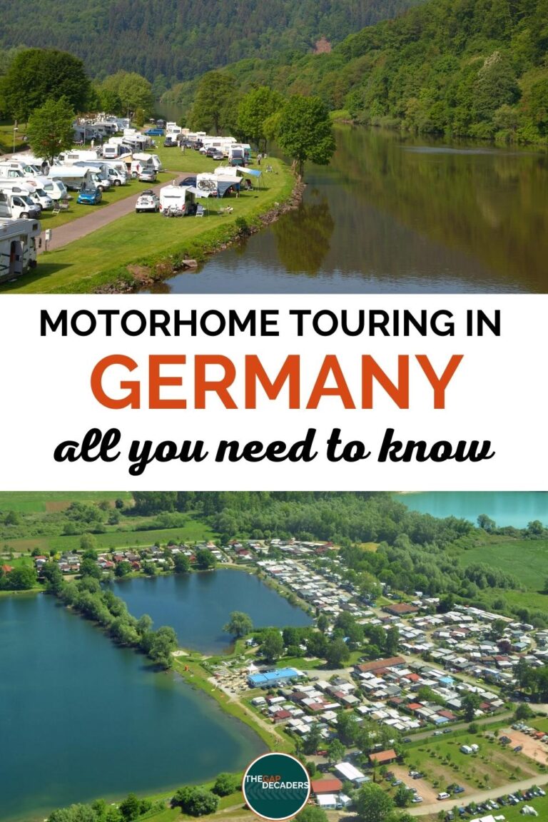 motorhome tour germany
