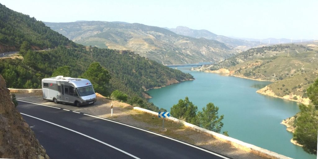 how to tour Spain in a motorhome