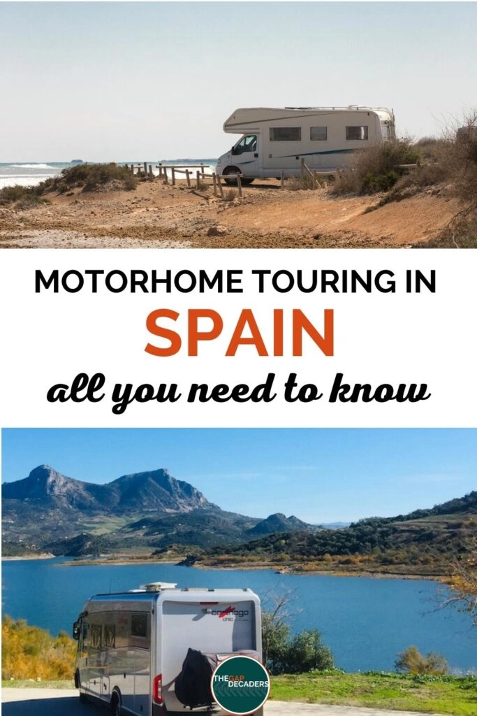 motorhoming Spain