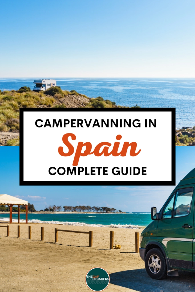 campervanning in Spain