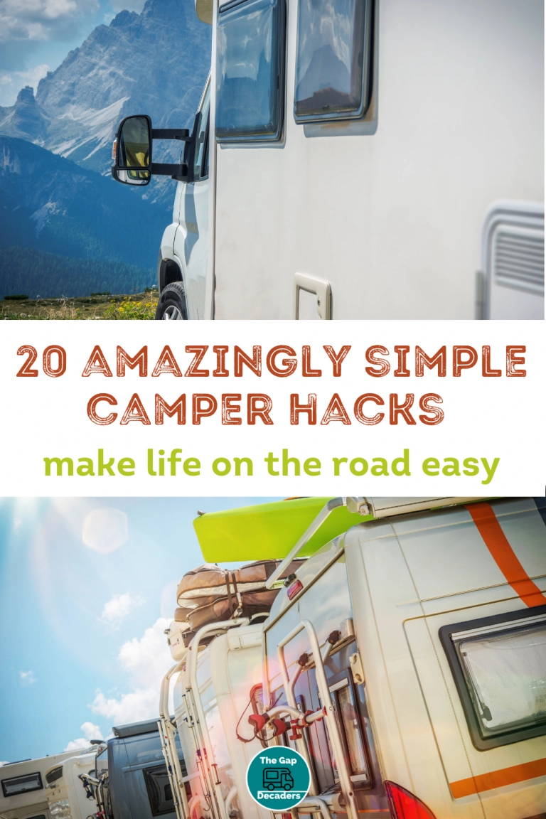 van life hacks