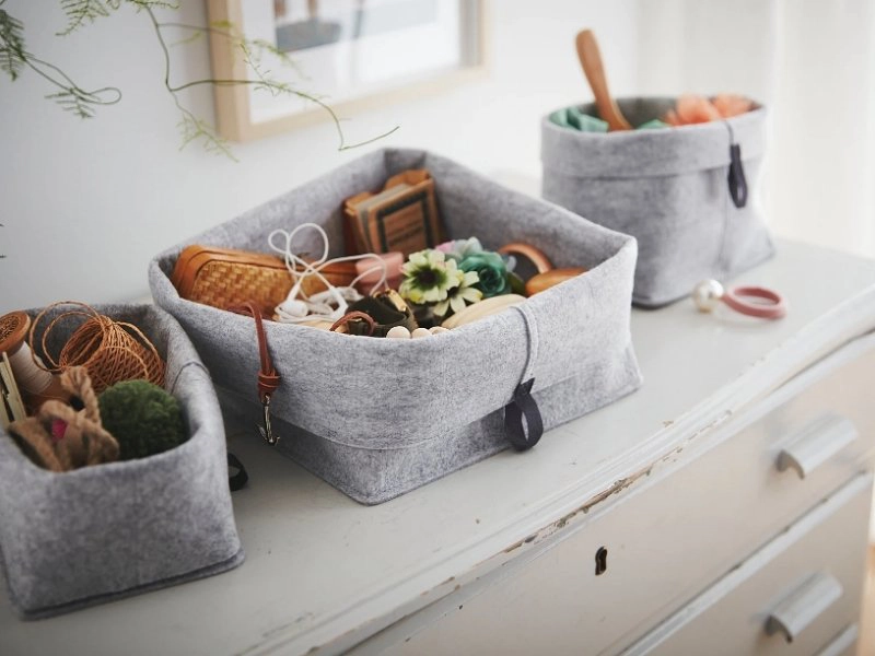 handy storage baskets