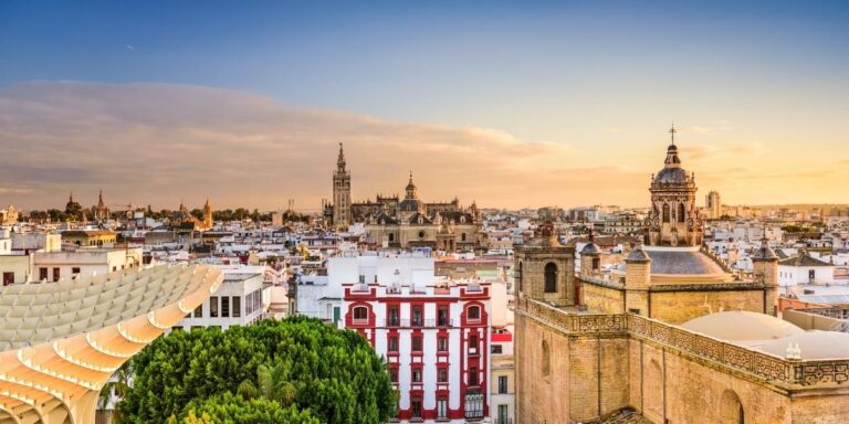 one day in Seville