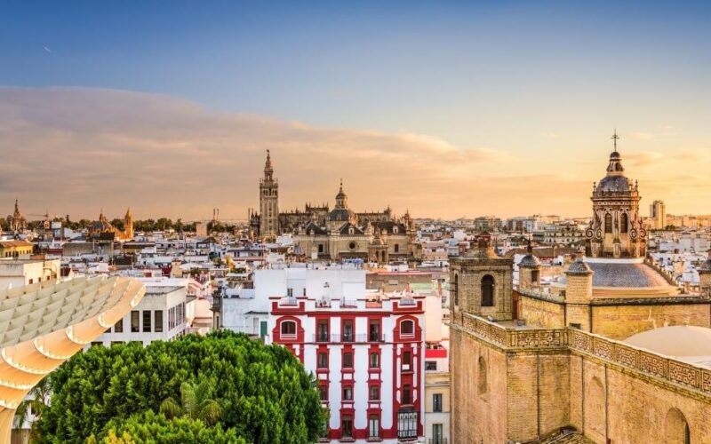 one day in Seville