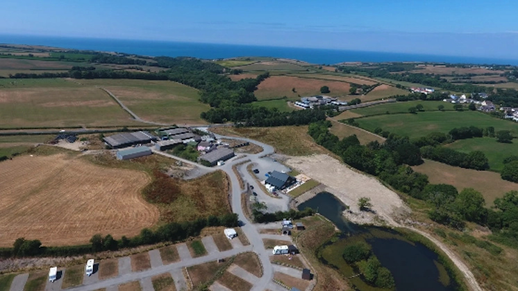 motorhome campsite Wales