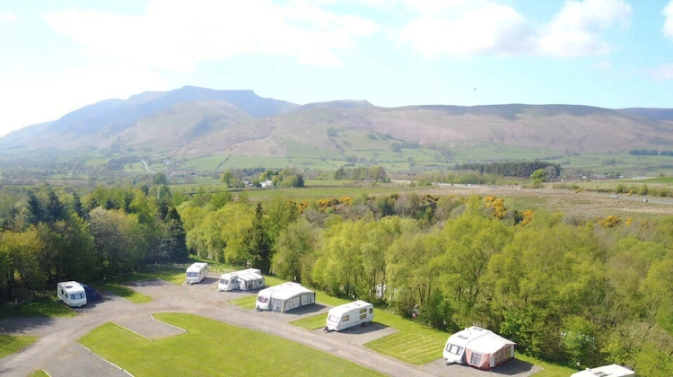 motorhome campsite Lake District