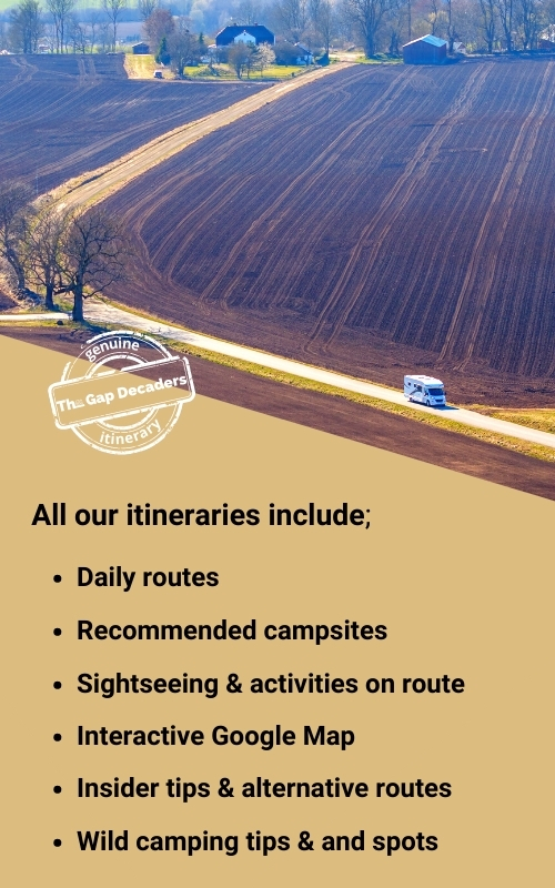 Motorhomers Choice Top 10 Motorhome Campsites UK The Gap Decaders