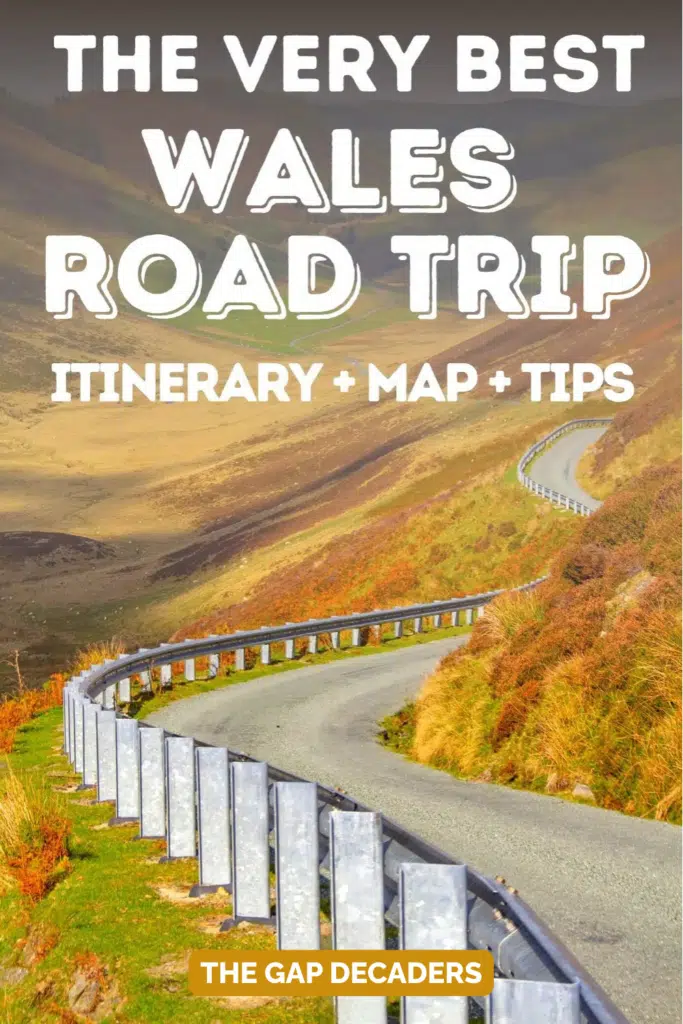 road trip in Wales
