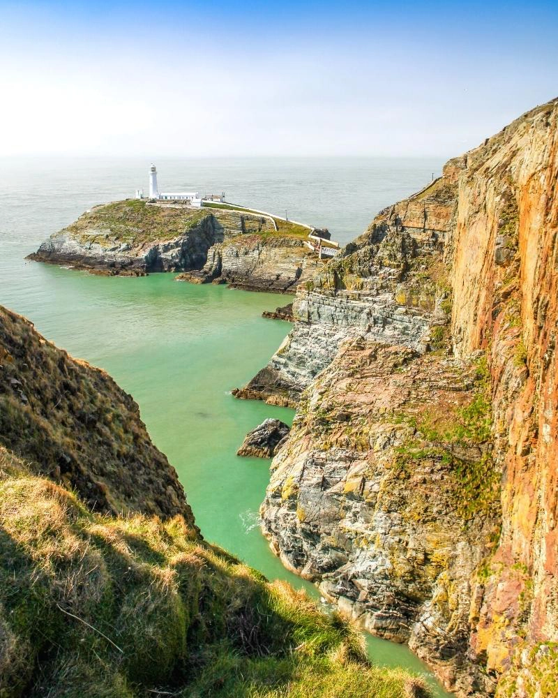 North Wales road trip - Anglesey lighthouse