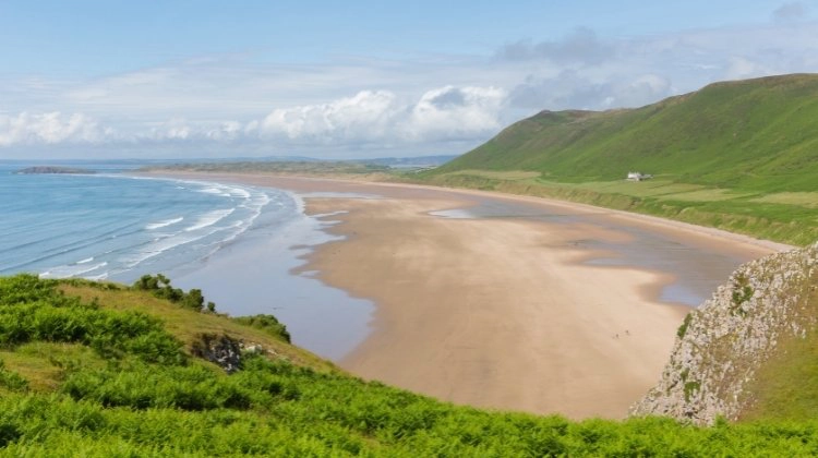 motorhome tour wales