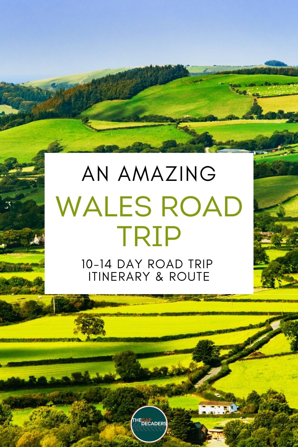 Wales Road Trip - A Stunning Route & Itinerary | The Gap Decaders