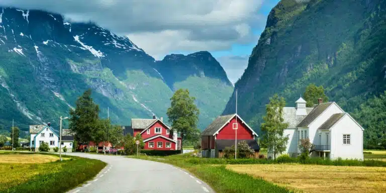 driving to Norway from the UK