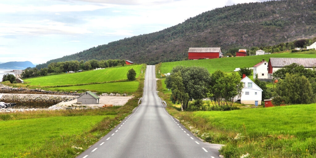 driving to Norway from UK