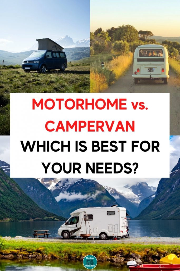 Campervan or Motorhome? Which Is Right For You?