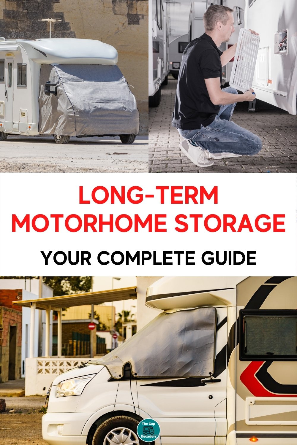 Motorhome Storage Your Complete Guide The Gap Decaders
