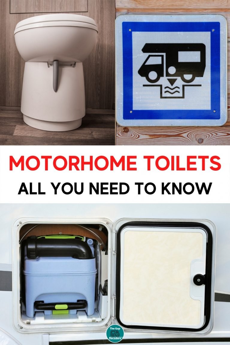 An Easy Guide to Motorhome Toilets The Gap Decaders