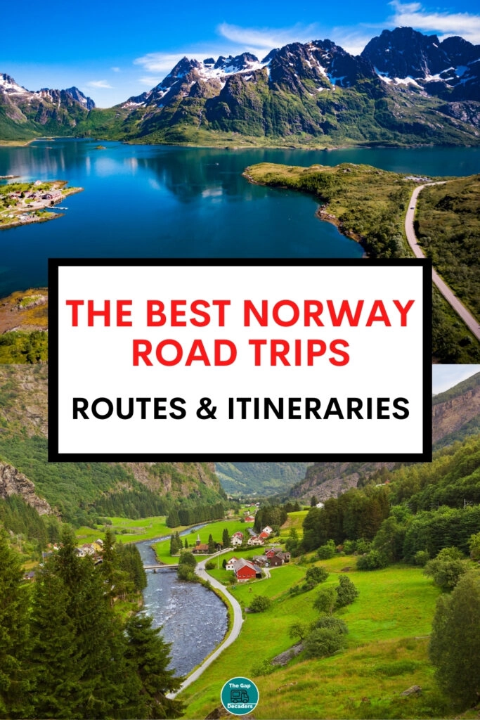 road trip norvege oslo bergen