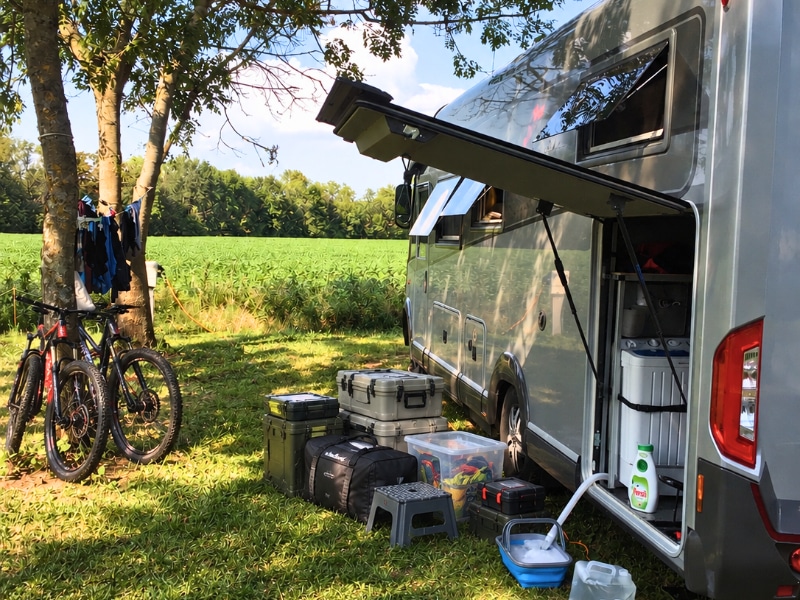 Motorhome Payload