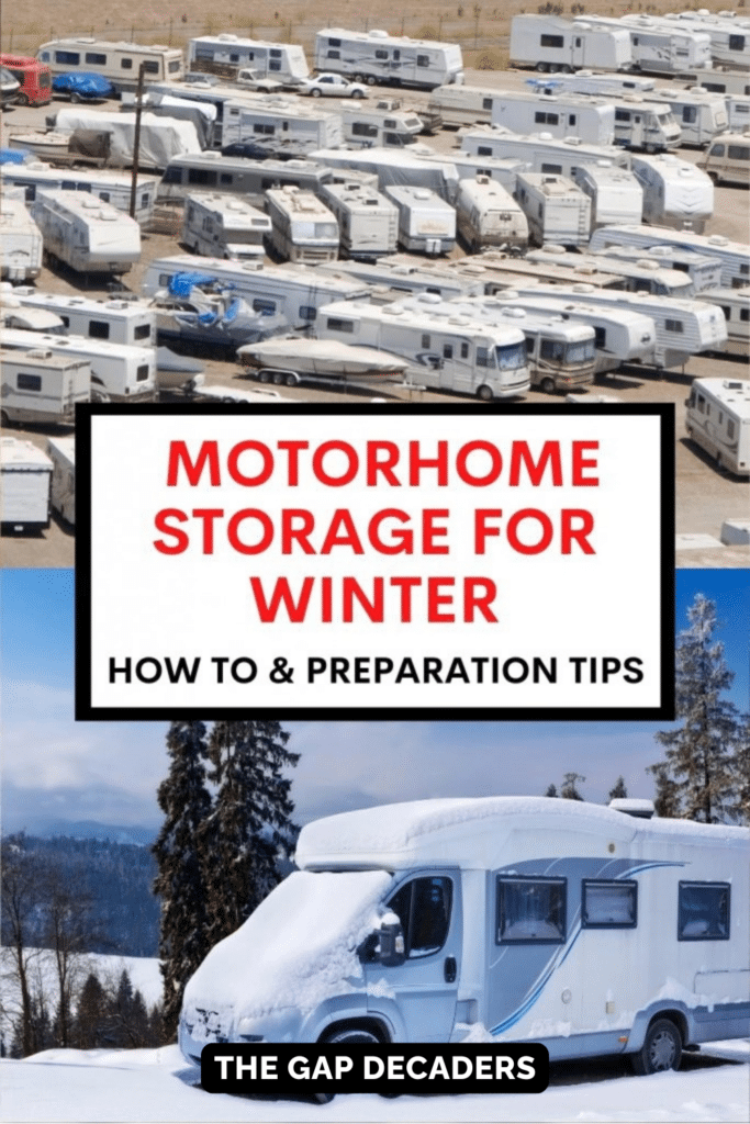 motorhome storage guide