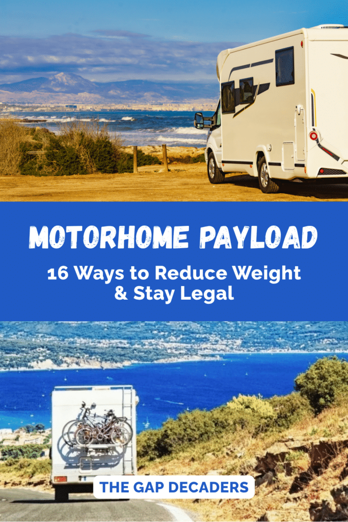motorhome payload guide