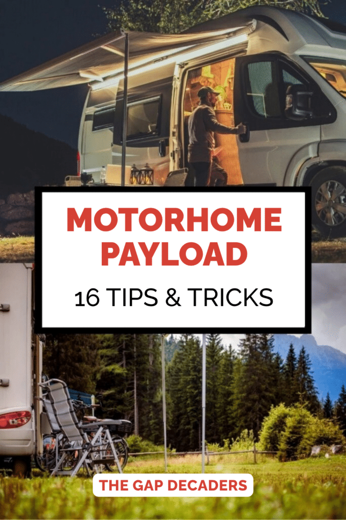 campervan payload guide
