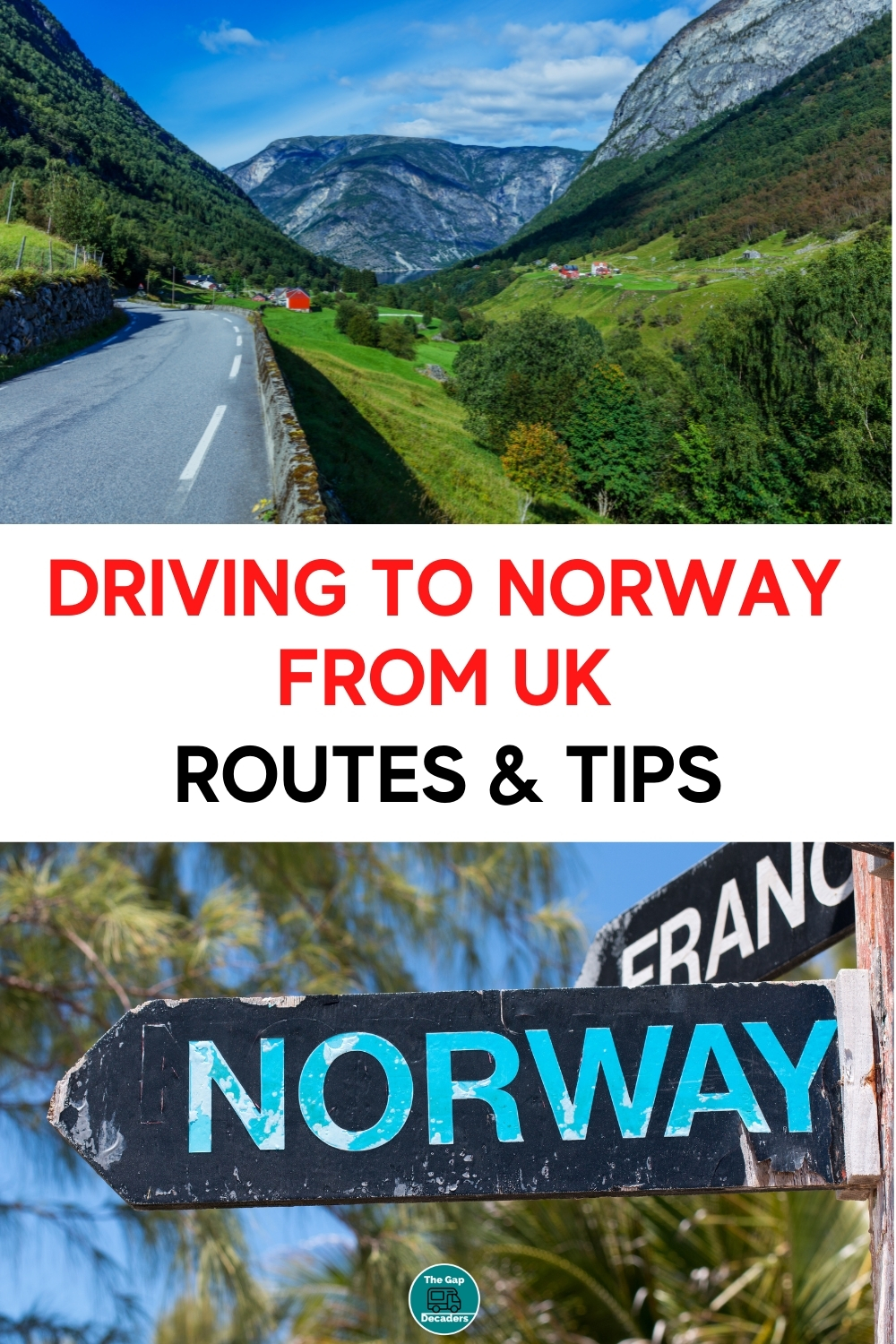 travel to norway from uk