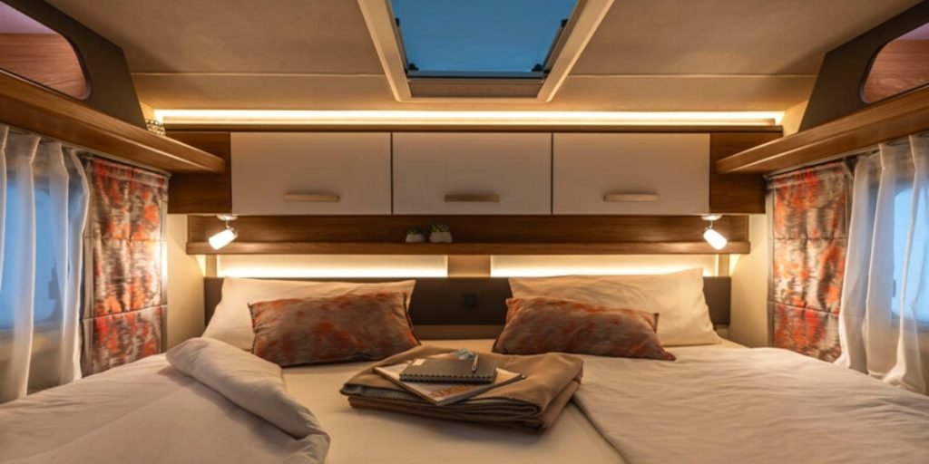 motorhome bedding