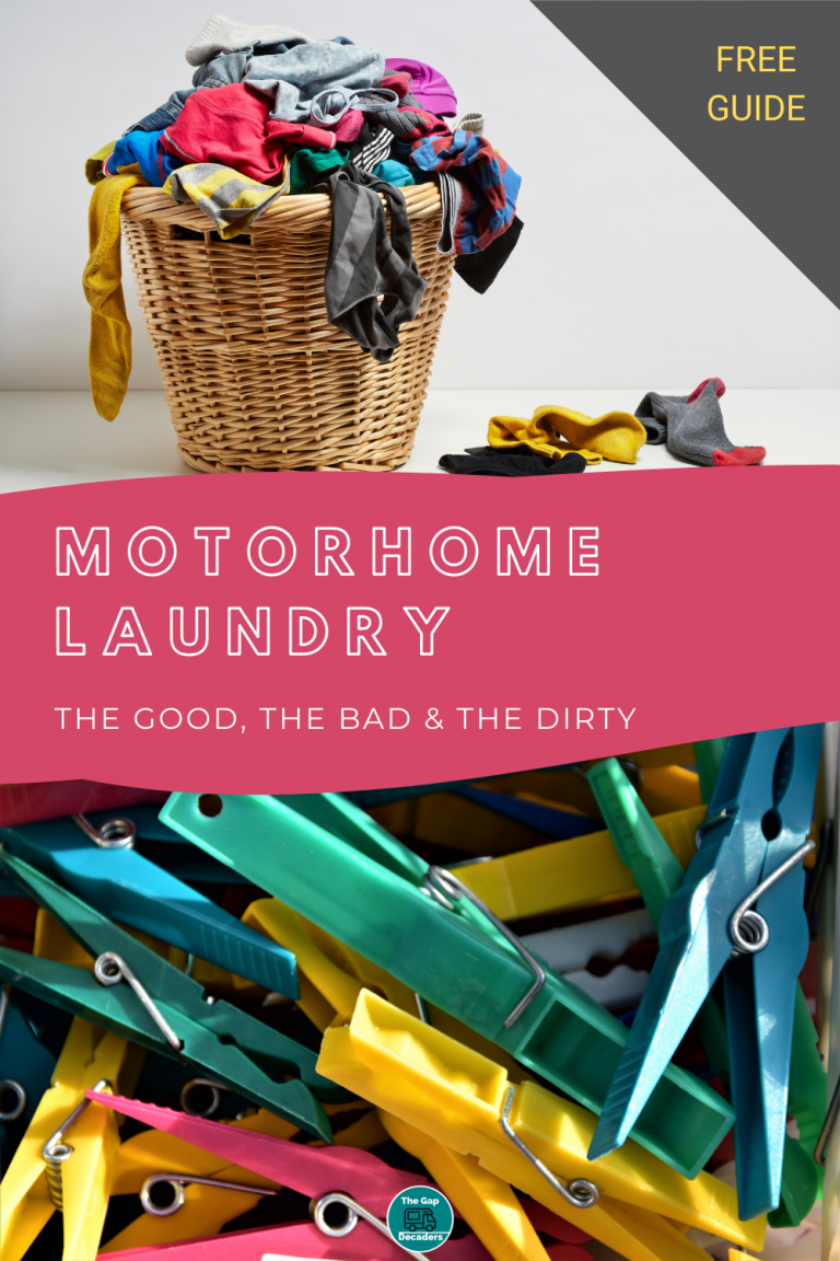 Motorhome Washing Machines Which Is Best for You? The Gap Decaders