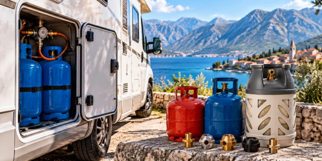 motorhome LPG