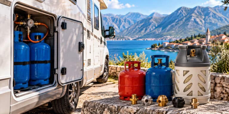 motorhome LPG