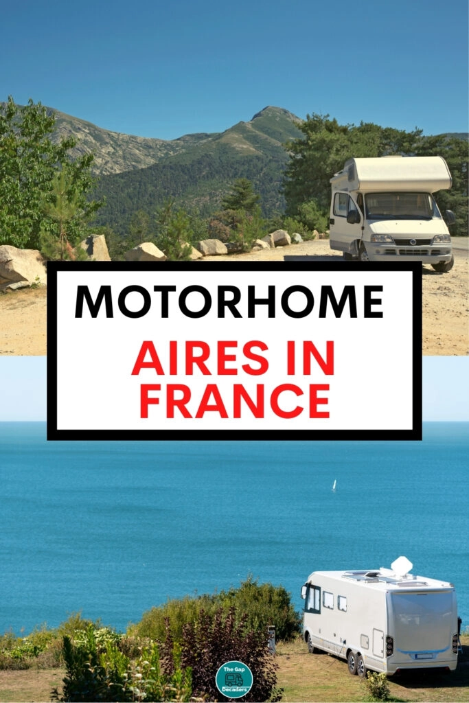 aires for motorhomes in France