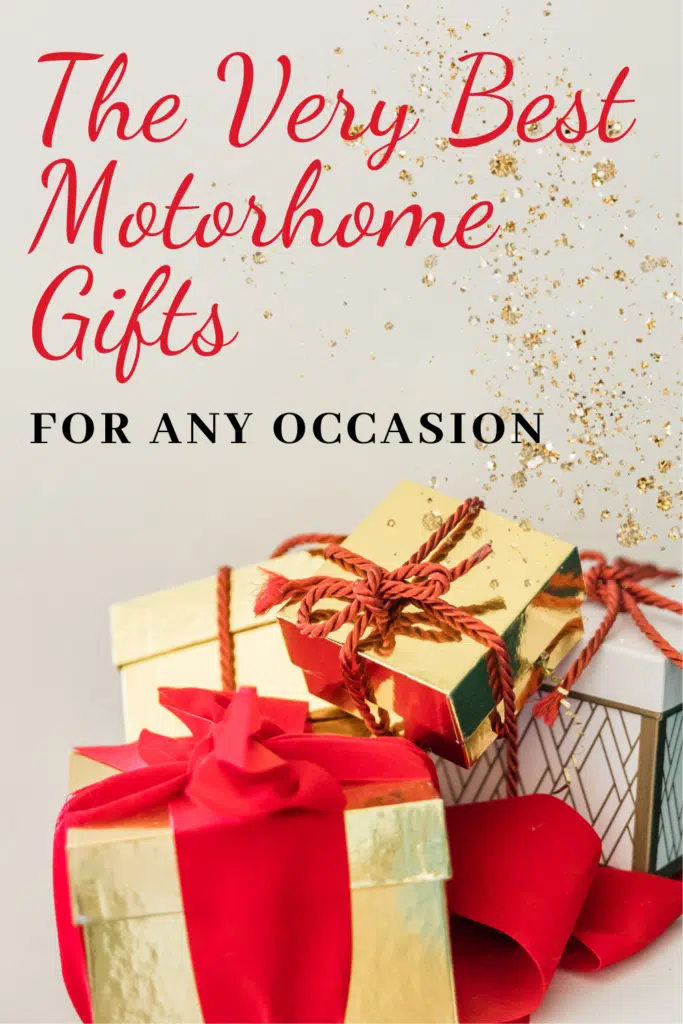 gifts for motorhome owners
