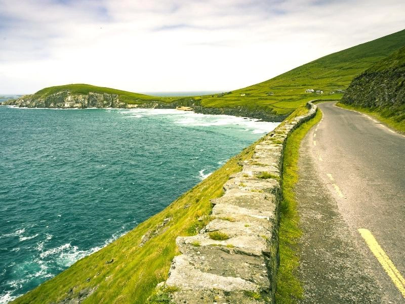 camper van travel in ireland