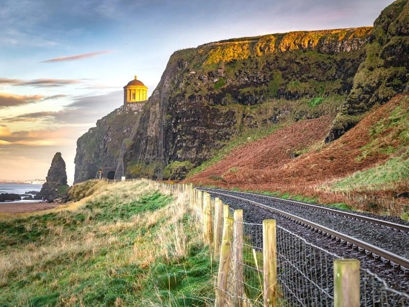 motorhome tour of northern ireland