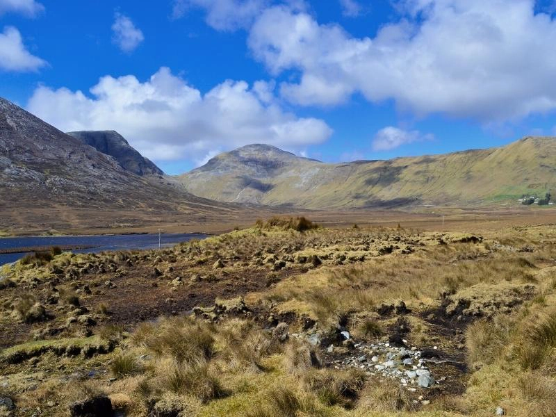 camper van travel in ireland