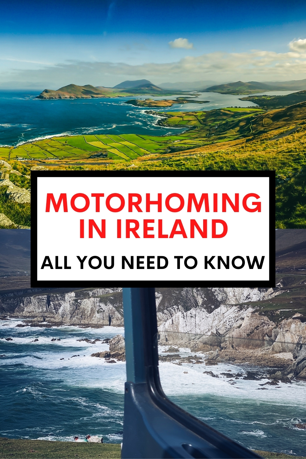 motorhome tour of southern ireland