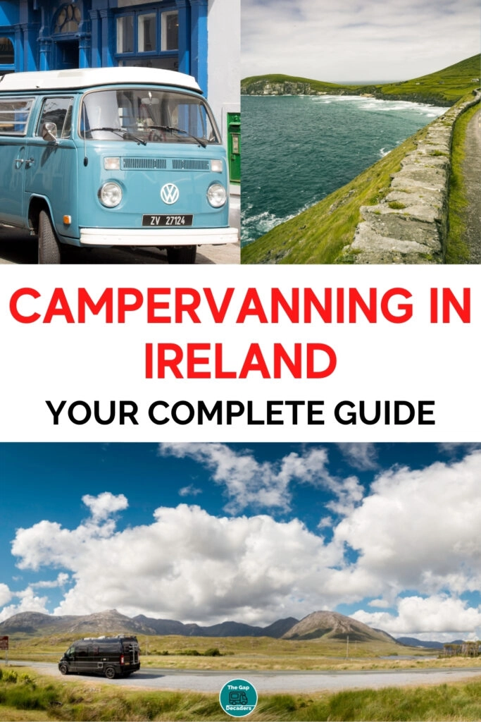 camper van travel in ireland