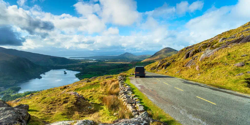 motorhoming in Ireland