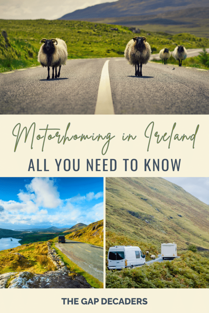 campervanning in Ireland guide