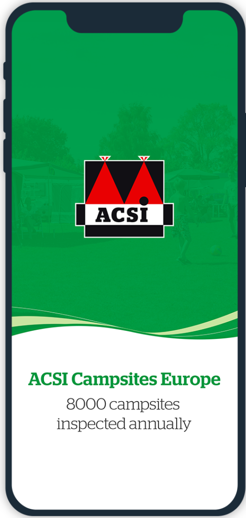 Install on Android - CampingCard ACSI-app 