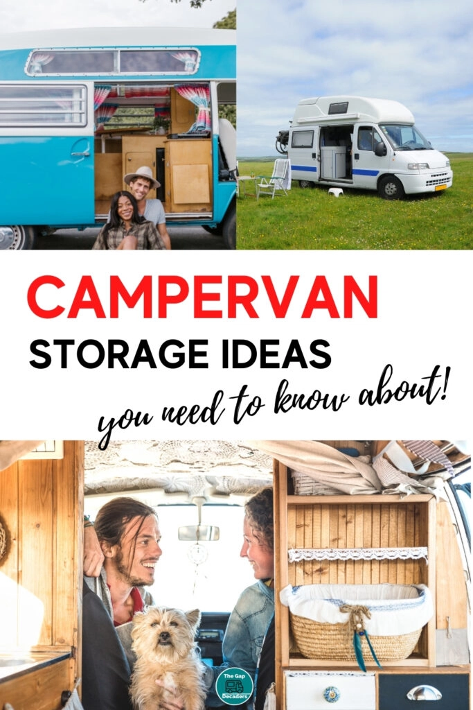 Campervan Storage & Creative Ideas for Your Van