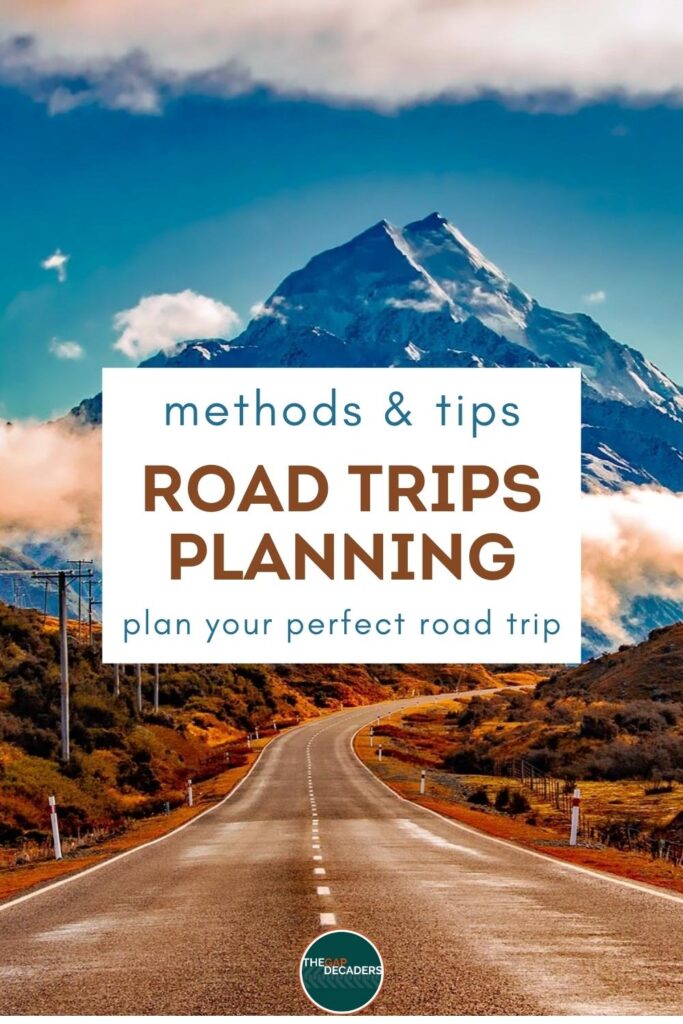 planning a road trip article
