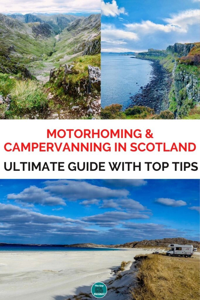 motorhome tour scotland itinerary