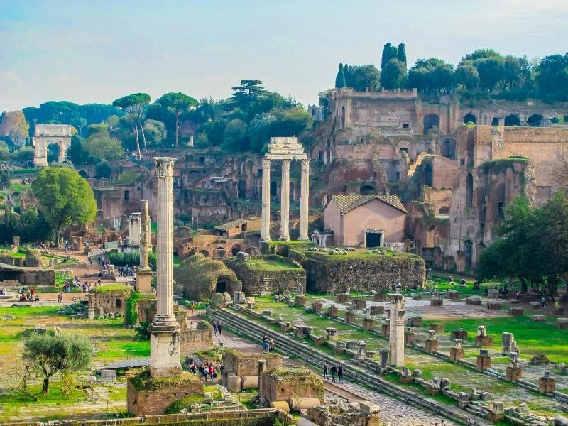 Roman Forum in Rome