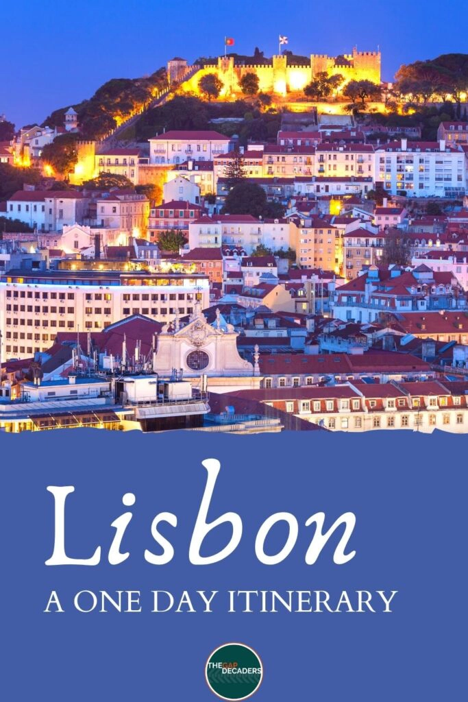 Lisbon one day itinerary